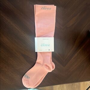 Pink Clove Compression Socks